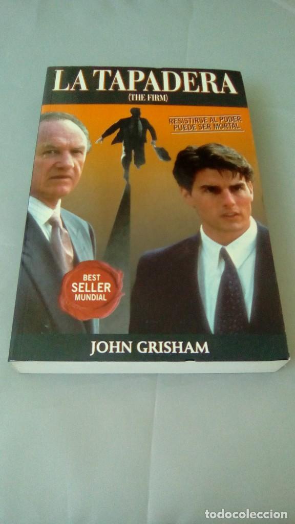 Libros de segunda mano: LA TAPADERA.- JOHN GRISHAM - Foto 1