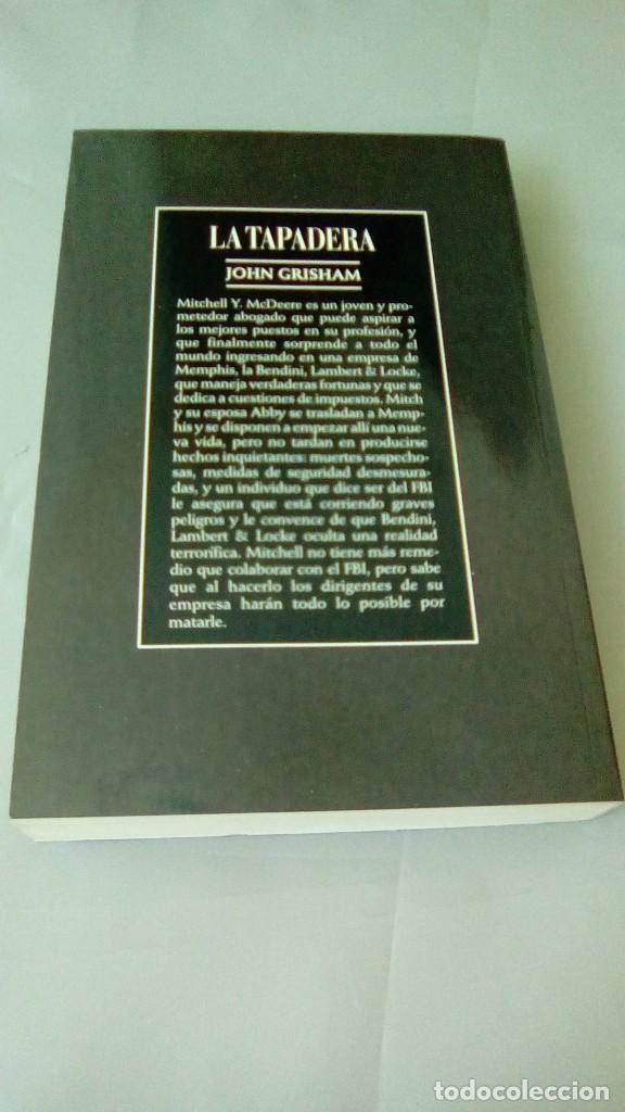 Libros de segunda mano: LA TAPADERA.- JOHN GRISHAM - Foto 2