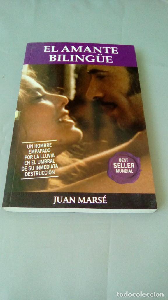 Libros de segunda mano: EL AMANTE BILING&Uuml;E.- JUAN MARS&Eacute; - Foto 1
