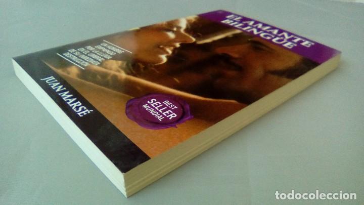 Libros de segunda mano: EL AMANTE BILING&Uuml;E.- JUAN MARS&Eacute; - Foto 3
