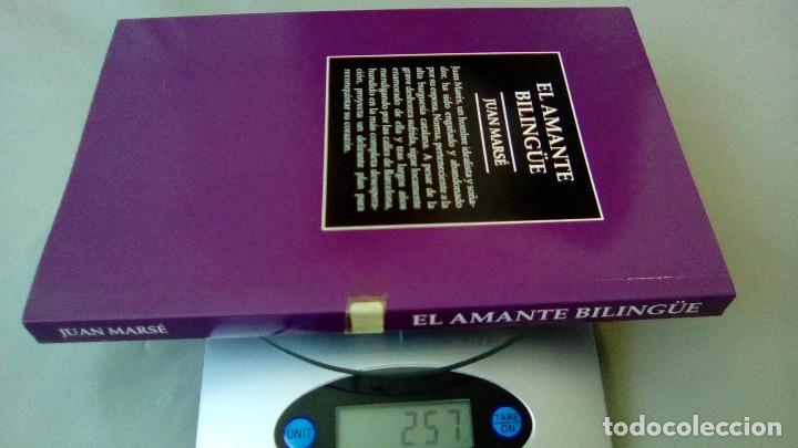 Libros de segunda mano: EL AMANTE BILING&Uuml;E.- JUAN MARS&Eacute; - Foto 4