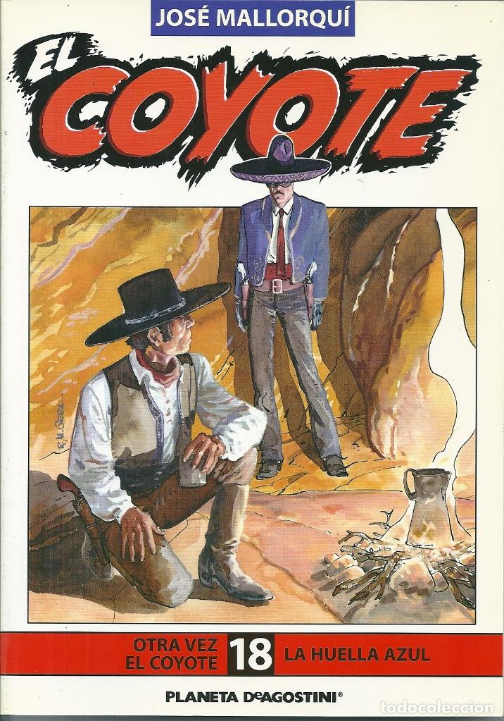 Libros de segunda mano: El Coyote n&ordm; 18 (Planeta de Agostini, 2003) - Foto 1