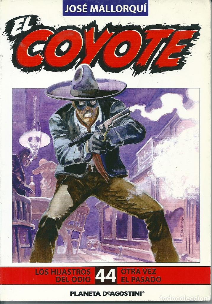 Libros de segunda mano: El Coyote n&ordm; 44 (Planeta de Agostini, 2003) - Foto 1