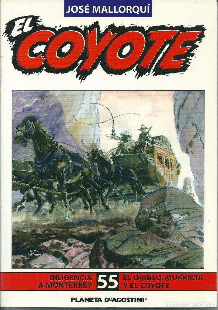 Libros de segunda mano: El Coyote n&ordm; 55 (Planeta de Agostini, 2003) - Foto 1