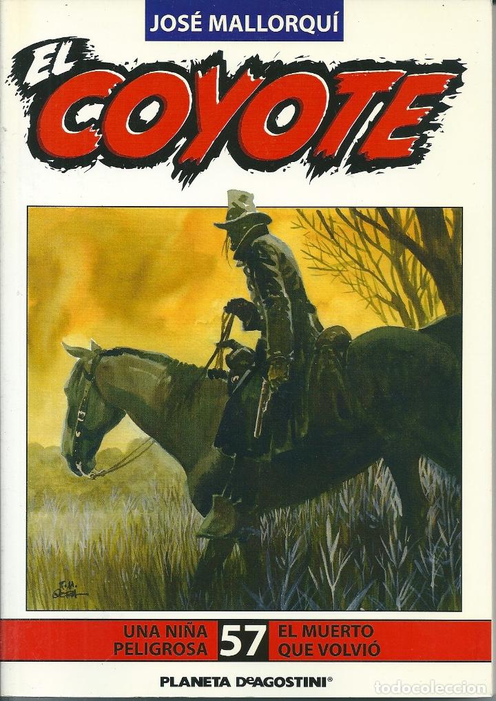 Libros de segunda mano: El Coyote n&ordm; 57 (Planeta de Agostini, 2003) - Foto 1