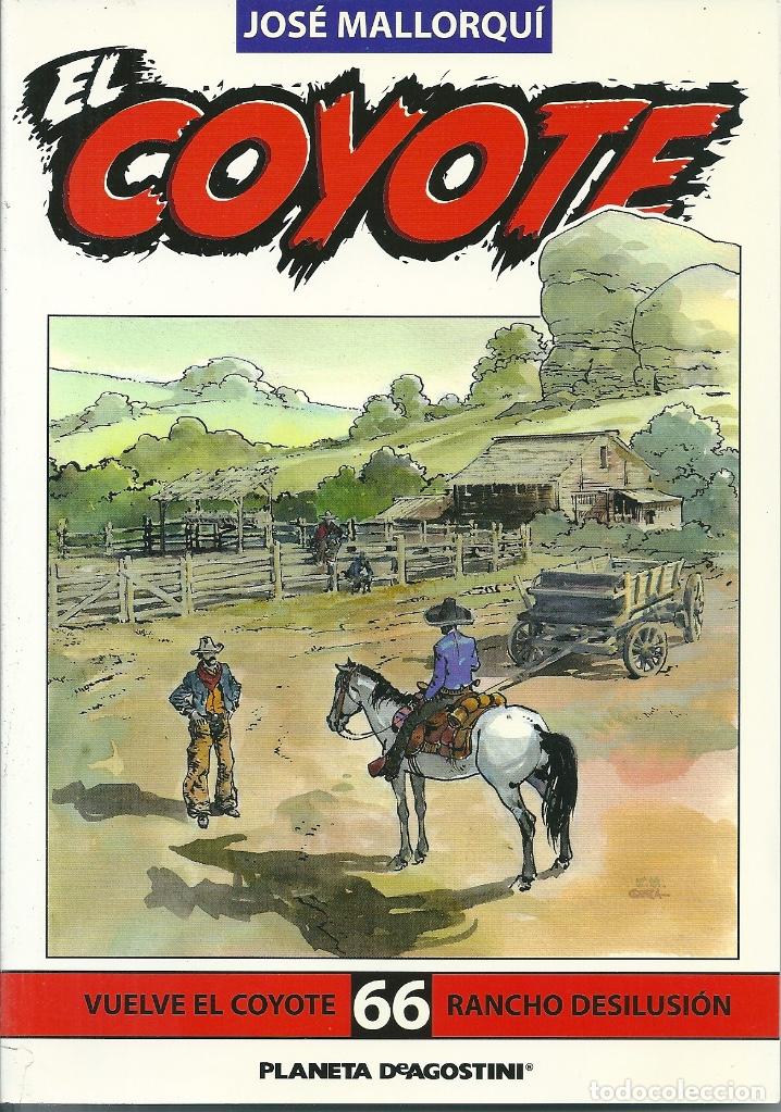 Libros de segunda mano: El Coyote n&ordm; 66 (Planeta de Agostini, 2003) - Foto 1