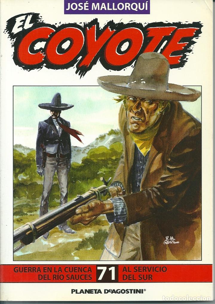 Libros de segunda mano: El Coyote n&ordm; 71 (Planeta de Agostini, 2003) - Foto 1