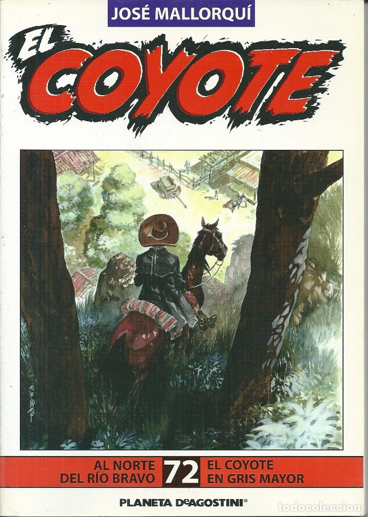Libros de segunda mano: El Coyote n&ordm; 72 (Planeta de Agostini, 2003) - Foto 1