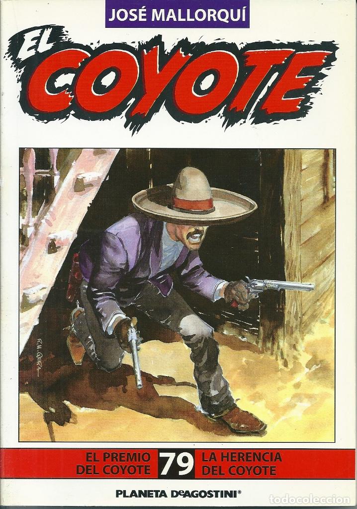 Libros de segunda mano: El Coyote n&ordm; 79 (Planeta de Agostini, 2003) - Foto 1