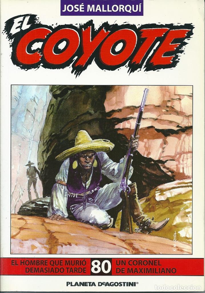 Libros de segunda mano: El Coyote n&ordm; 80 (Planeta de Agostini, 2003) - Foto 1