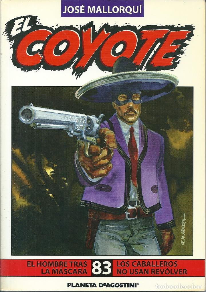Libros de segunda mano: El Coyote n&ordm; 83 (Planeta de Agostini, 2003) - Foto 1
