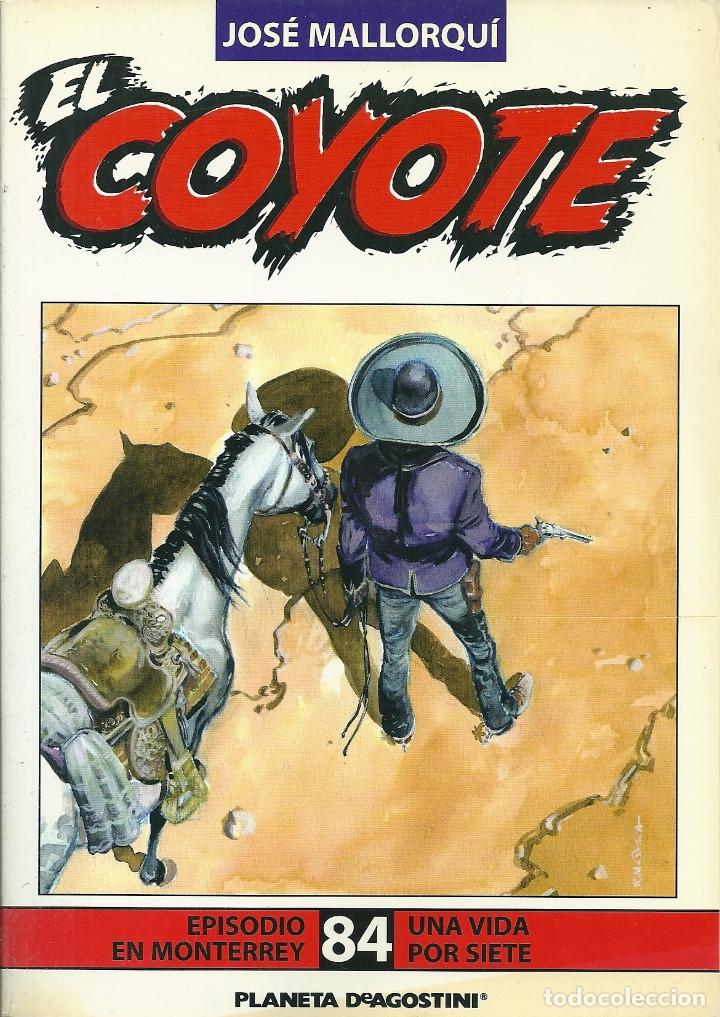 Libros de segunda mano: El Coyote n&ordm; 84 (Planeta de Agostini, 2003) - Foto 1