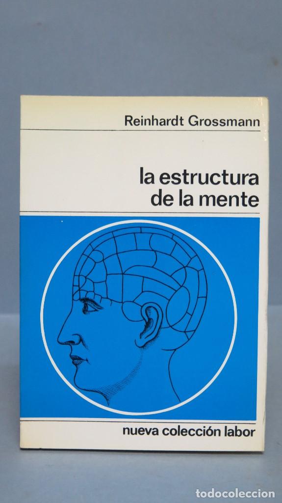Libros de segunda mano: LA ESTRUCTURA DE LA MENTE. REINHARDT GOSSMAN - Foto 1