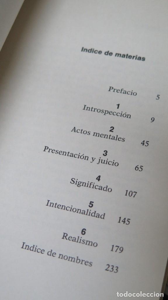 Libros de segunda mano: LA ESTRUCTURA DE LA MENTE. REINHARDT GOSSMAN - Foto 2