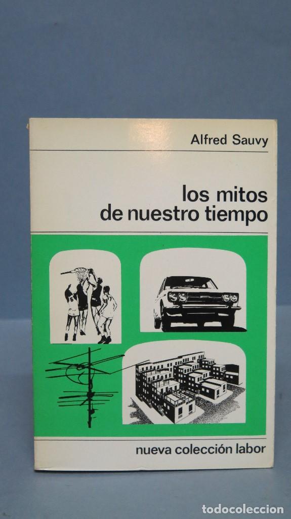 Libros de segunda mano: LOS MITOS DE NUESTRO TIEMPO. ALFRED - Foto 1