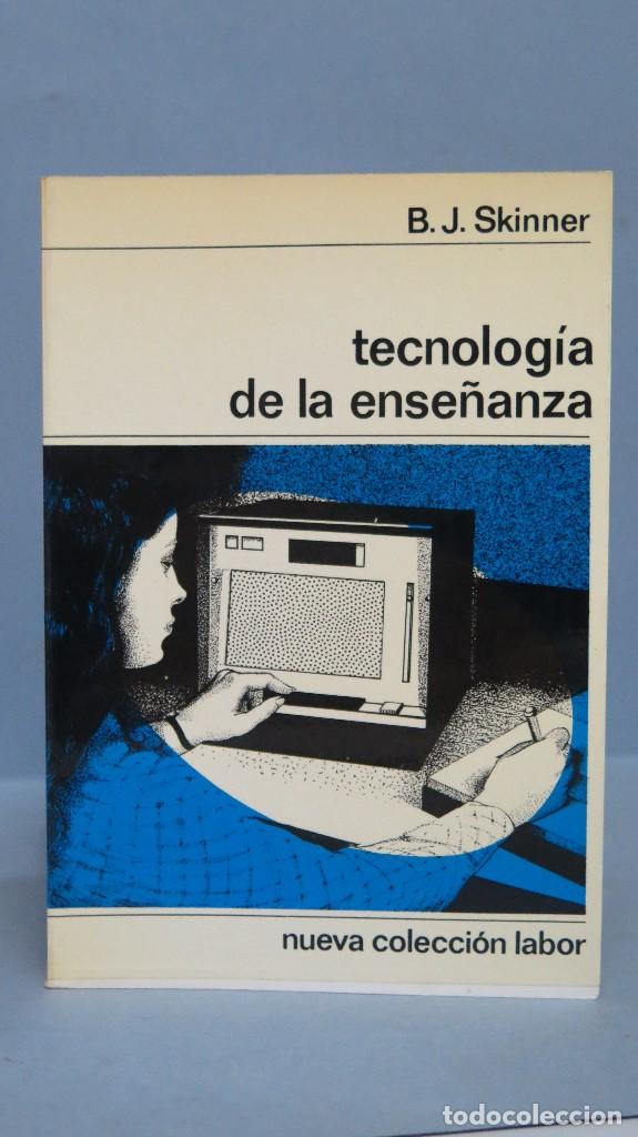 Libros de segunda mano: Tecnolog&iacute;a de la ense&ntilde;anza. SKINNER - Foto 1