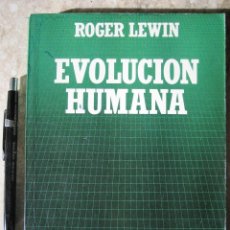 Libros de segunda mano: BIBLIOTECA CIENTÍFICA SALVAT - ROGER LEWIN -EVOLUCIÓN HUMANA. Lote 129414603