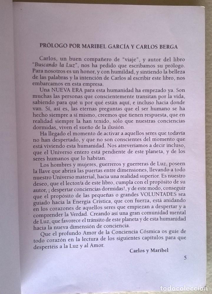 Libros de segunda mano: BUSCANDO LA LUZ, CARLOS HERRERO - Foto 4