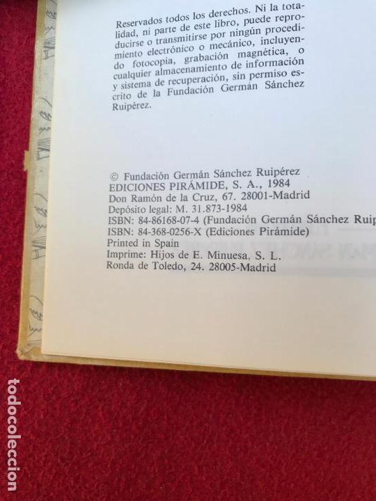 Libros de segunda mano: Historia del libro. Hip&oacute;lito Escolar. 1984 - Foto 3