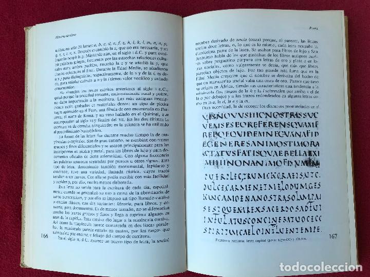 Libros de segunda mano: Historia del libro. Hip&oacute;lito Escolar. 1984 - Foto 4