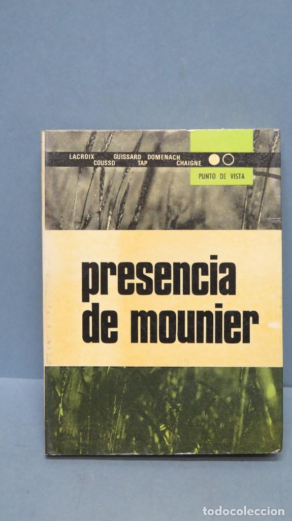 Libros de segunda mano: PRESENCIA DE MOUNIER. VV.AA - Foto 1