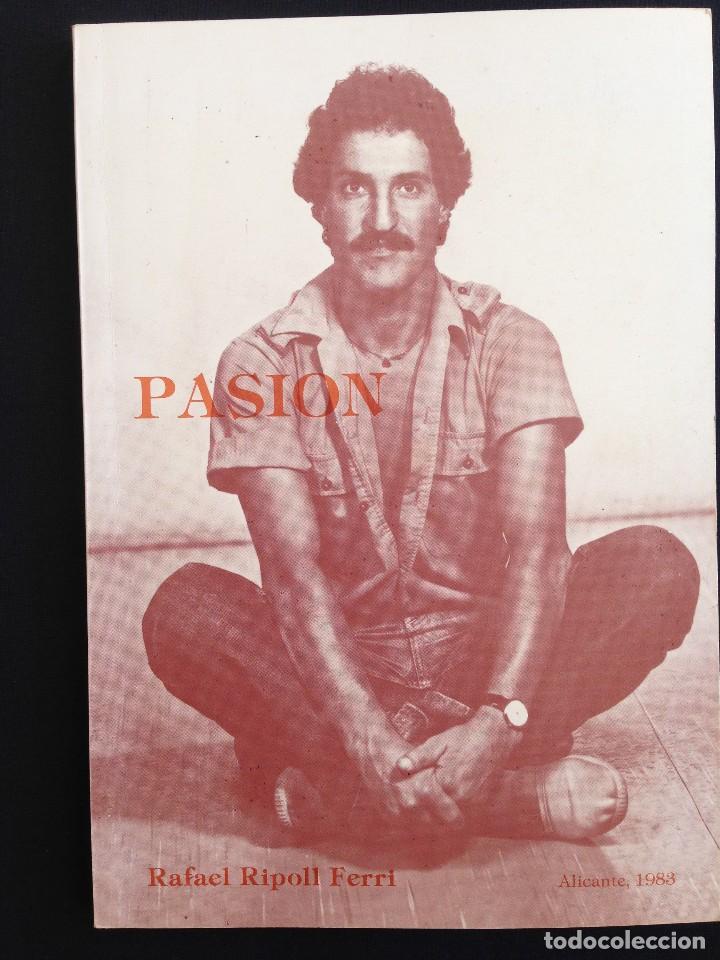 Second hand books: Alicante - Pasion - Rafael Ripoll Ferri - 1983