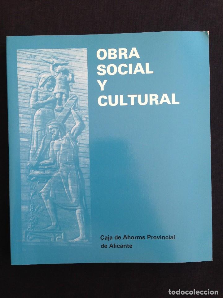Second hand books: Alicante - Obra social y cultural - caja de ahorros provincial de Alicante