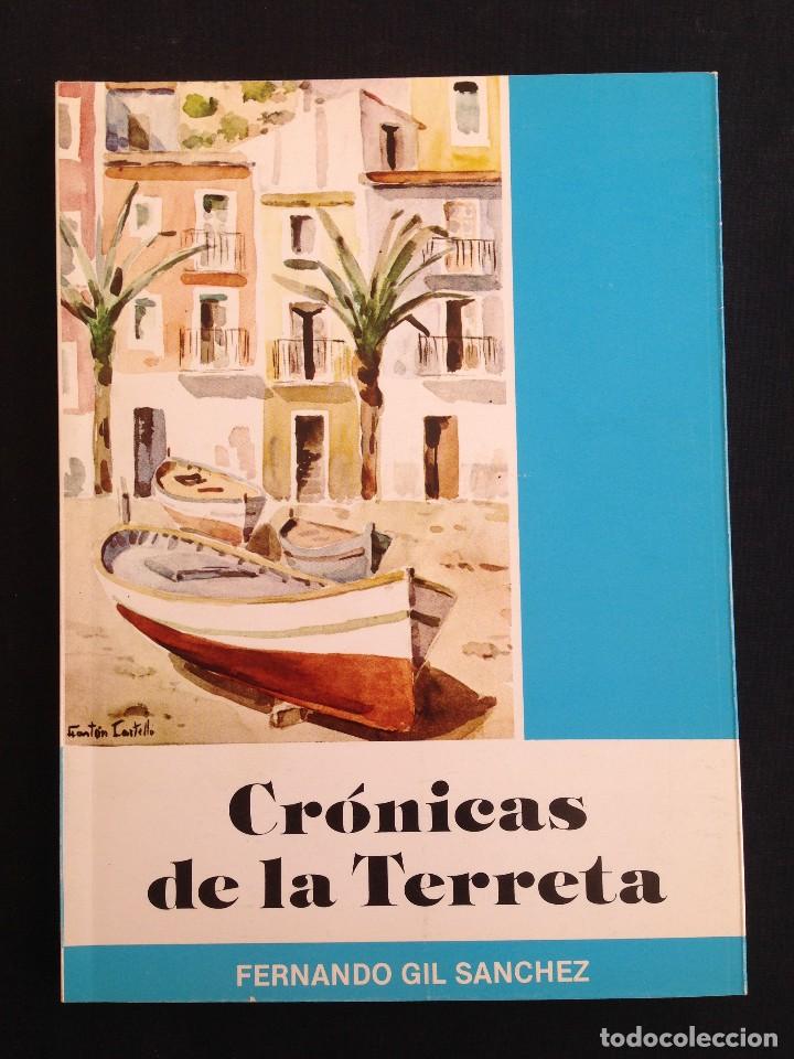 Libros de segunda mano: Alicante - Cronicas de la terreta - Fernando Gil Sanchez - Foto 1