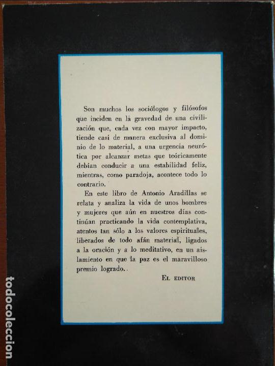 Libros de segunda mano: LOCOS A LO DIVINO, ANTONIO ARADILLAS - Foto 3
