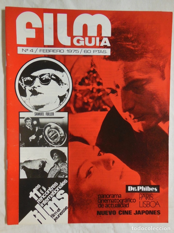 Libros de segunda mano: FILM GUIA N&ordm; 4. Febrero 1975