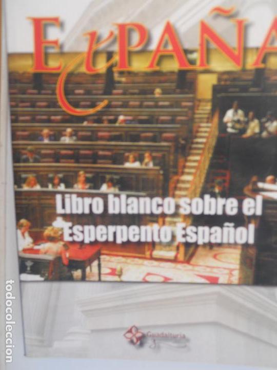 Libros de segunda mano: EXPA&Ntilde;A , LIBRO BLANCO SOBRE EL ESPERPENTO ESPA&Ntilde;OL - NICOLAS SALAS - Foto 1