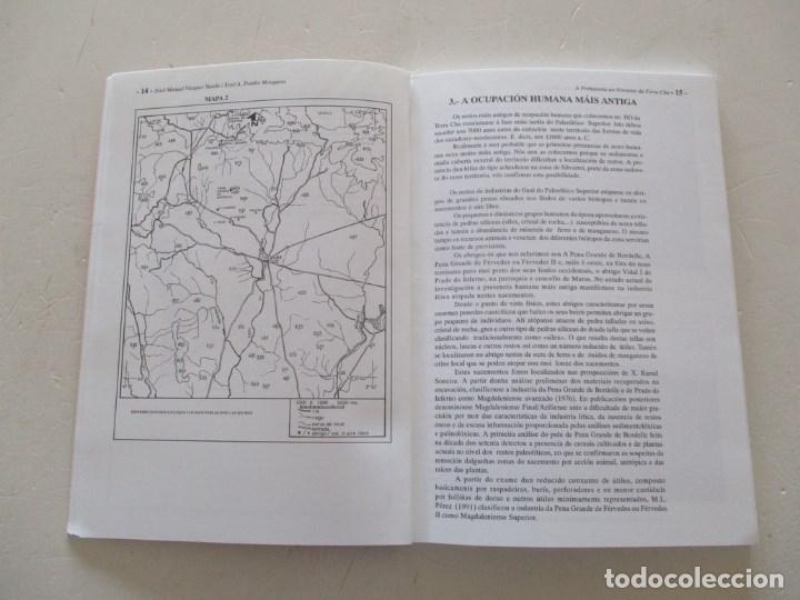 Libros de segunda mano: A prehistoria no noroeste da Terra Cha.   RM87321 - Foto 3