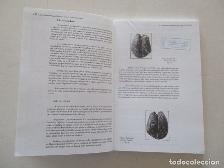 Libros de segunda mano: A prehistoria no noroeste da Terra Cha.   RM87321 - Foto 4