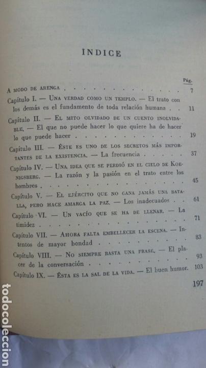 Libros de segunda mano: El arte de tratar al pr&oacute;jimo. Noel Claras&oacute;. - Foto 2