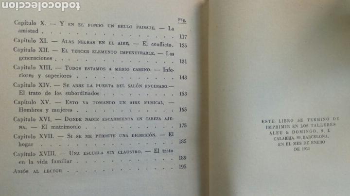 Libros de segunda mano: El arte de tratar al pr&oacute;jimo. Noel Claras&oacute;. - Foto 3