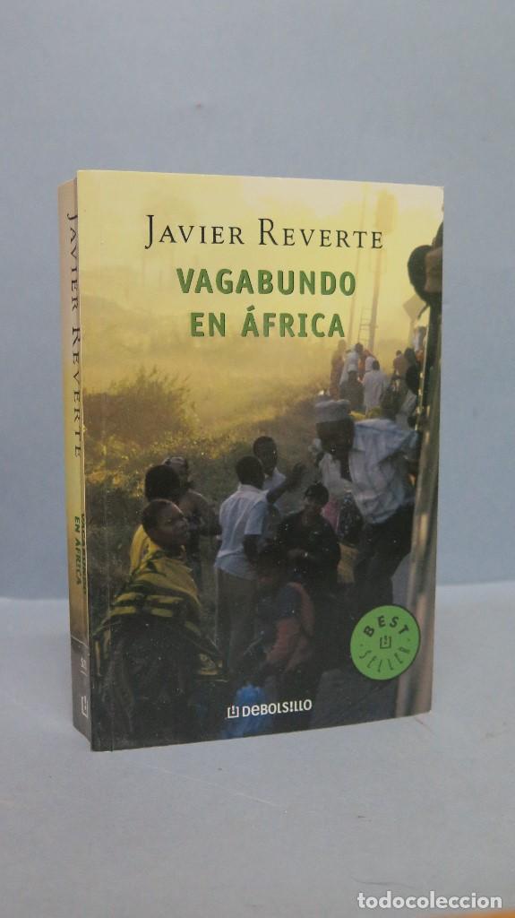 Libros de segunda mano: Vagabundo en &Aacute;frica. JAVIER REVERTE - Foto 1