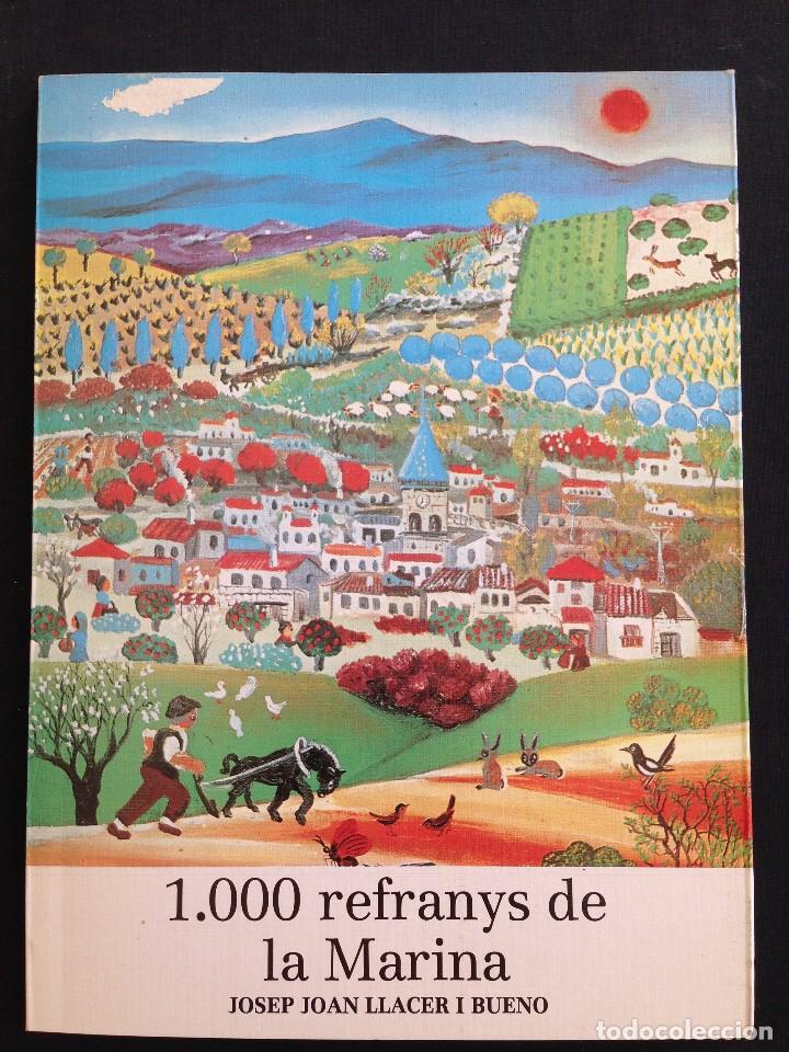 Second hand books: Alicante - 1000 refranys de la Marina - Josep Joan Llacer I Bueno