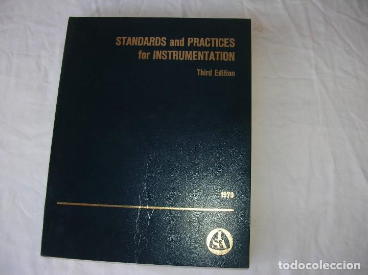 Libros de segunda mano: Libro. Instrumentacion y control. Standards. ISA. 1970 - Foto 1