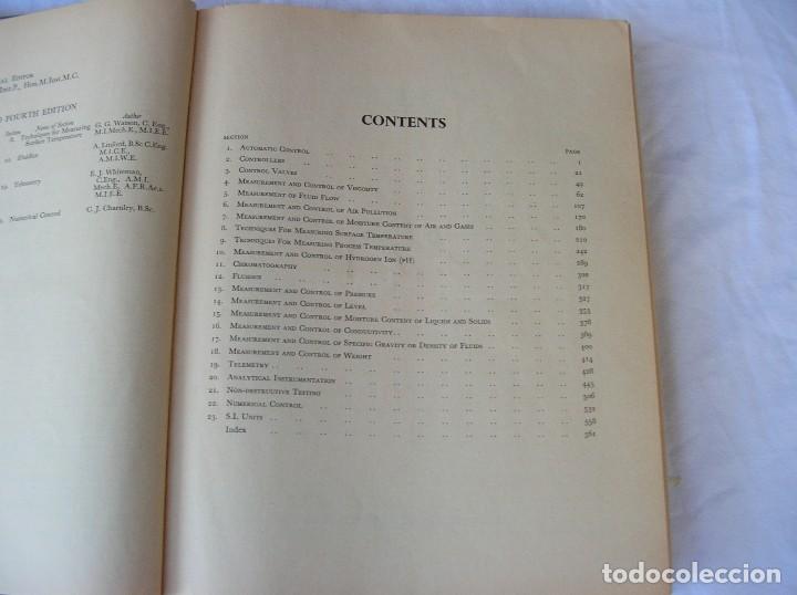 Libros de segunda mano: Libro. Instrumentacion y control. Standards. ISA. 1970 - Foto 5