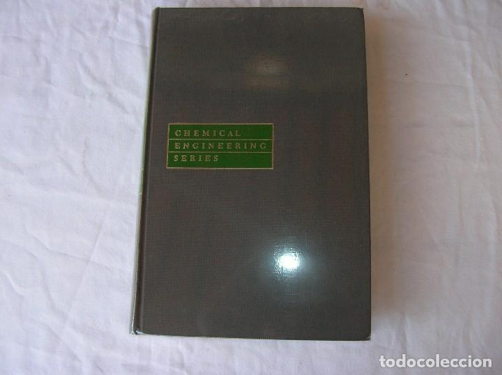 Libros de segunda mano: Libro. Instrumentacion y Control. Chemical Engineering. Proces Control. Peter Harriott. 1964 - Foto 1
