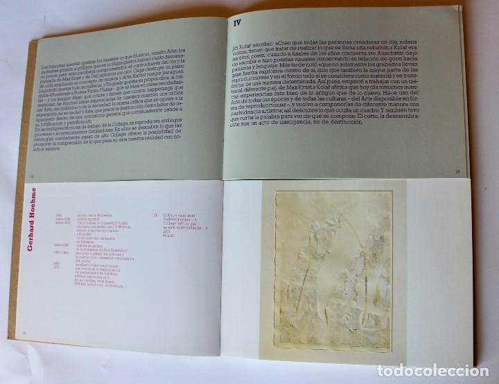Libros de segunda mano: COLLAGE - Instituto de Relaciones Culturales con el exterior de Stuttgart 1981 - Foto 3