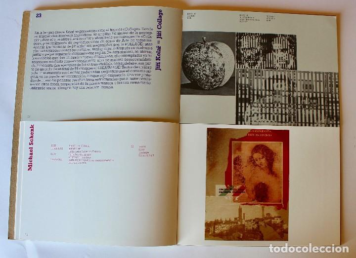 Libros de segunda mano: COLLAGE - Instituto de Relaciones Culturales con el exterior de Stuttgart 1981 - Foto 5