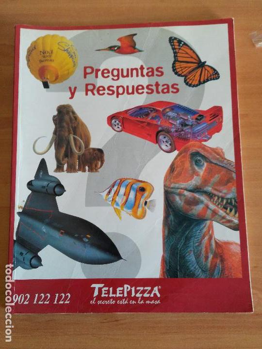Libros de segunda mano: PREGUNTAS Y RESPUESTAS TELEPIZZA - Foto 1