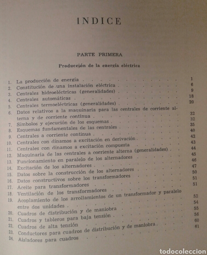 Libros de segunda mano: Libro. Instalaciones electricas. Editorial Gustavo Gil. - Foto 7