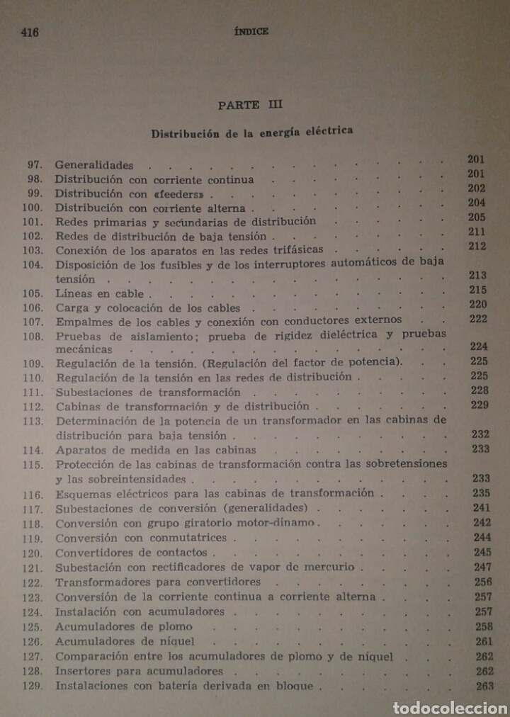 Libros de segunda mano: Libro. Instalaciones electricas. Editorial Gustavo Gil. - Foto 10