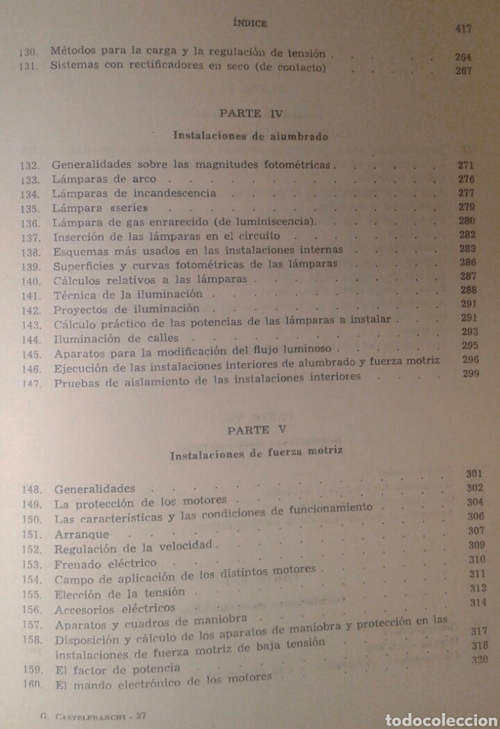 Libros de segunda mano: Libro. Instalaciones electricas. Editorial Gustavo Gil. - Foto 11