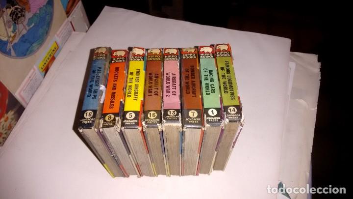 Libros de segunda mano: HIPPO BOOKS - LOTE DE 8 BOOKS - Foto 1