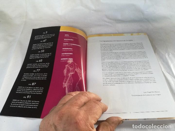 Libros de segunda mano: reglamento taurino de aragon - Foto 4
