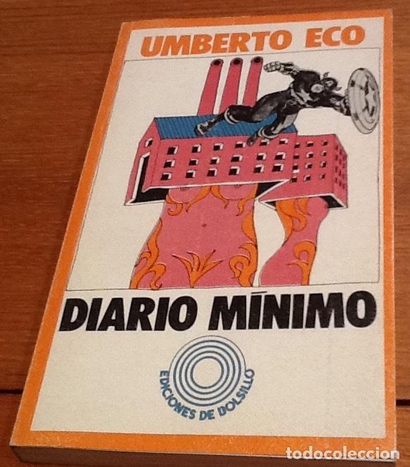 Libros de segunda mano: Diario m&iacute;nimo. Umberto Eco - Foto 1