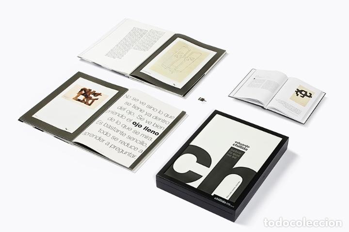 Libros de segunda mano: LO QUE NO S&Eacute; (EDUARDO CHILLIDA) - Foto 4